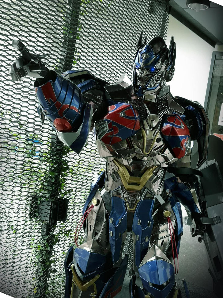 Optimus Prime from Transformers