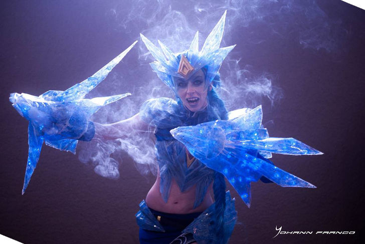 Shyvana Ice Drake from League of Legends