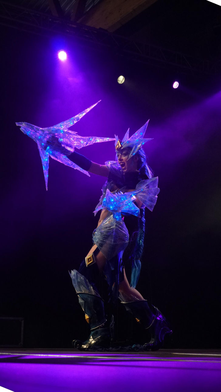 Shyvana Ice Drake from League of Legends