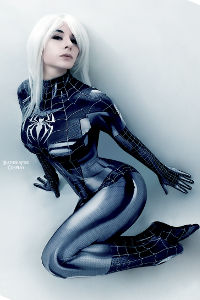 Black Cat Symbiote from Spider-Man