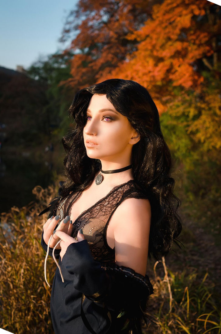 Yennefer of Vengerberg from The Witcher