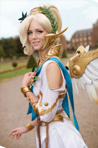 Mercy Winged Victory from Overwatch