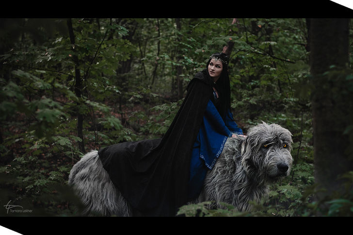 Lúthien Tinúviel from The Silmarillion