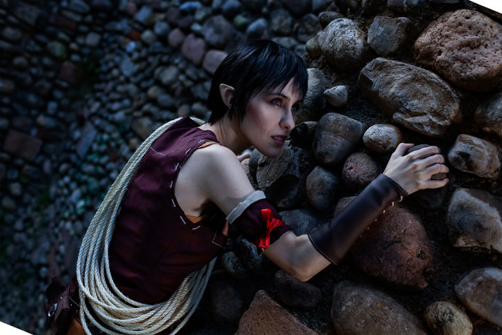 Eveline Gallo from The Witcher 3 Wild Hunt - Hearth of Stone