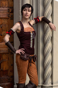 Eveline Gallo from The Witcher 3 Wild Hunt - Hearth of Stone