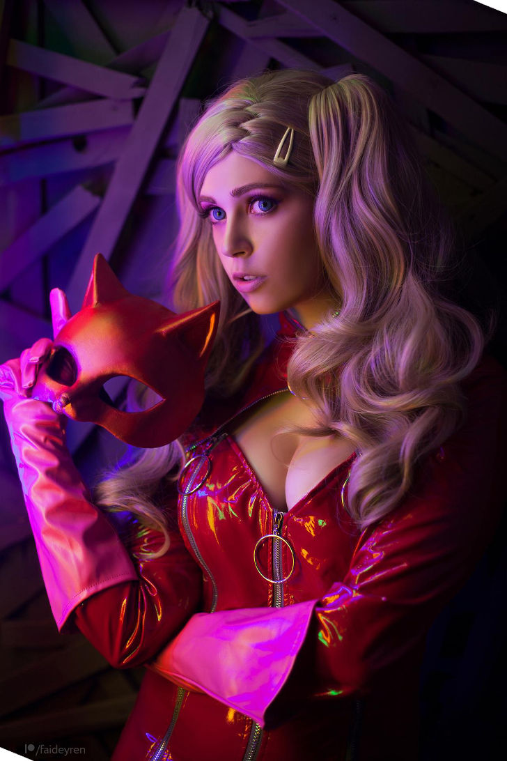 Ann Takamaki (Panther) from Persona 5