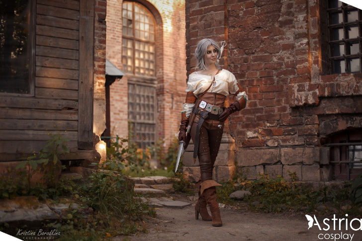 Ciri from The Witcher 3