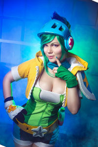 Arcade Riven from League of Legends