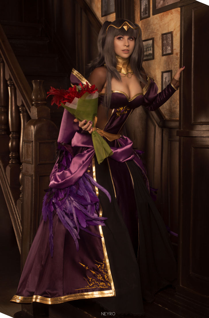 Bridal Bloom Tharja from Fire Emblem Heroes