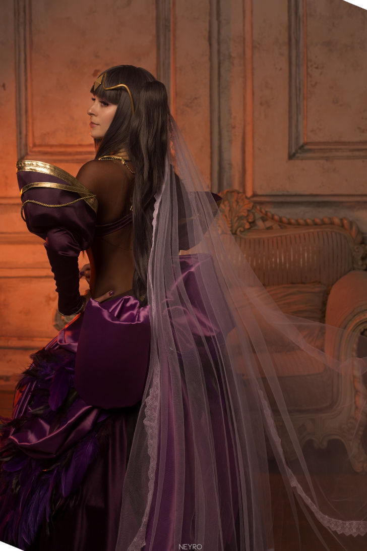 Bridal Bloom Tharja from Fire Emblem Heroes