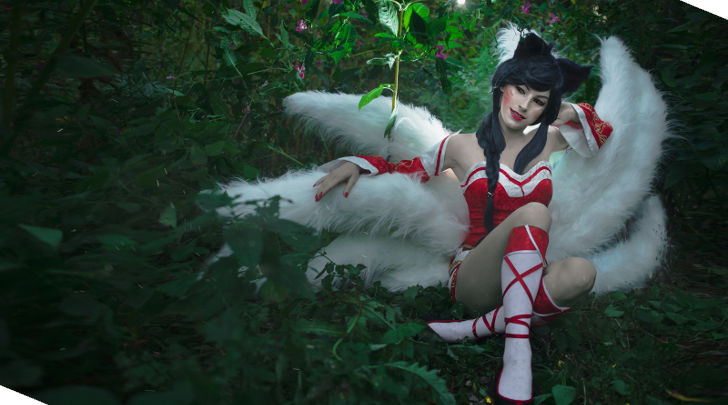Ahri from League of Legends
