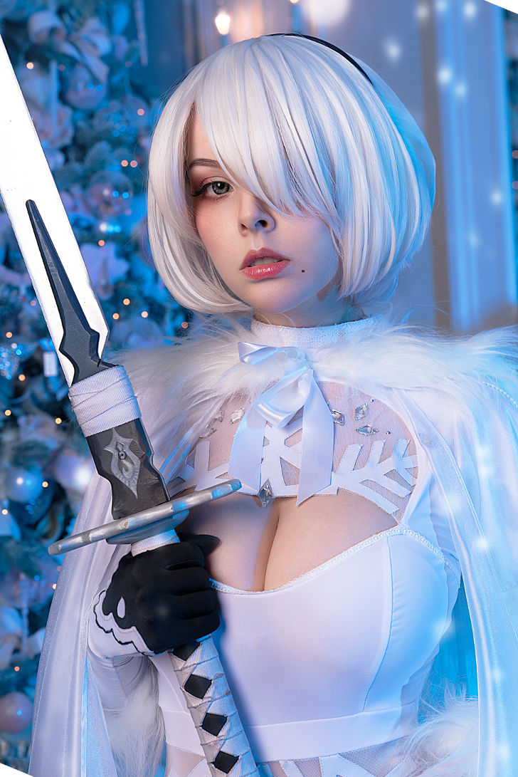 2B Winter Edition from NieR: Automata