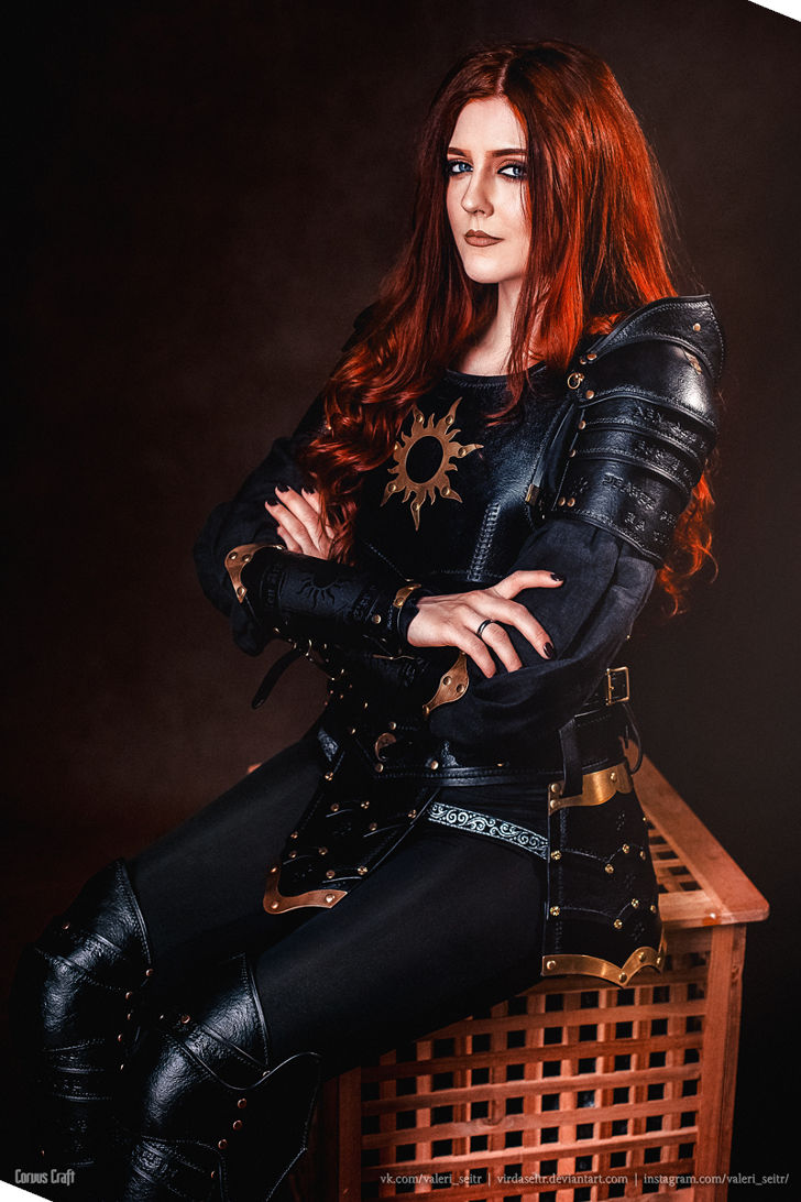 Triss Merigold Nilfgaard Armor from The Witcher