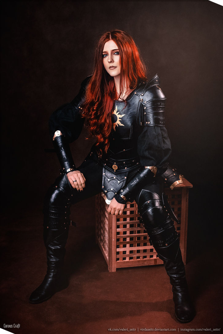 Triss Merigold Nilfgaard Armor from The Witcher