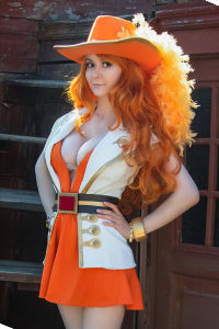 Nami-swan from One Piece
