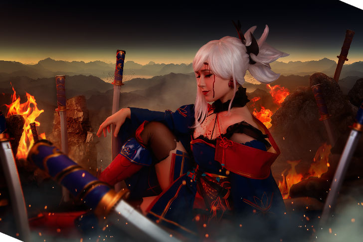 Musashi Miyamoto from Fate/Grand Order