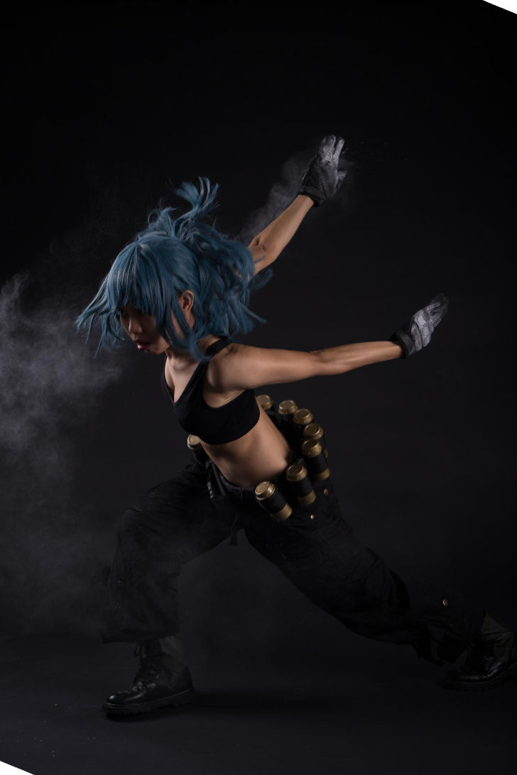 Leona Heidern from The King of Fighters