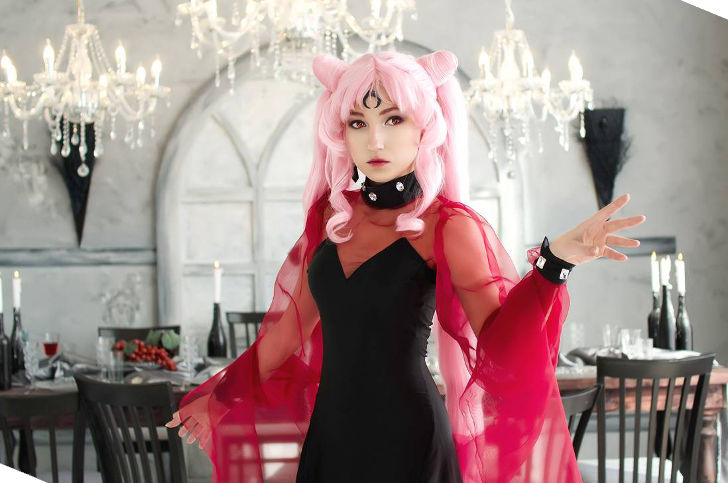 Black Lady from Sailor Moon