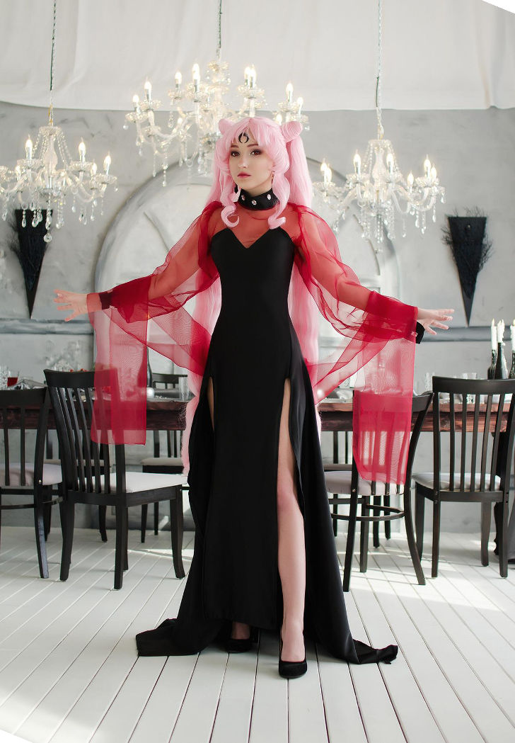 Black Lady from Sailor Moon