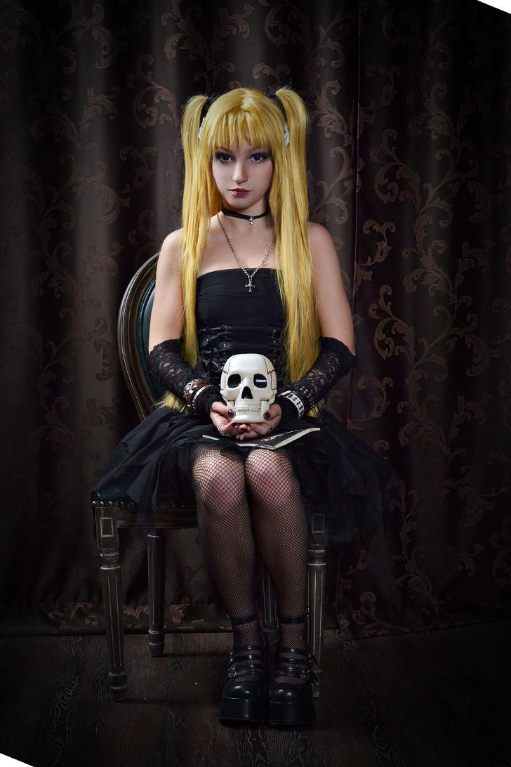 Misa Amane from Death Note