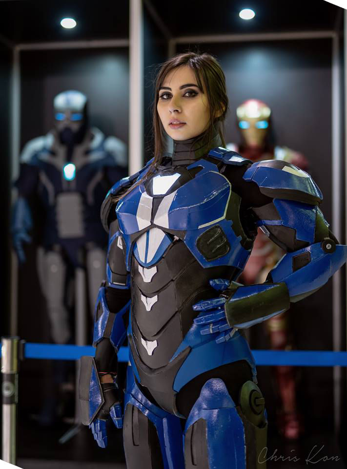 Iron Girl from Iron Man