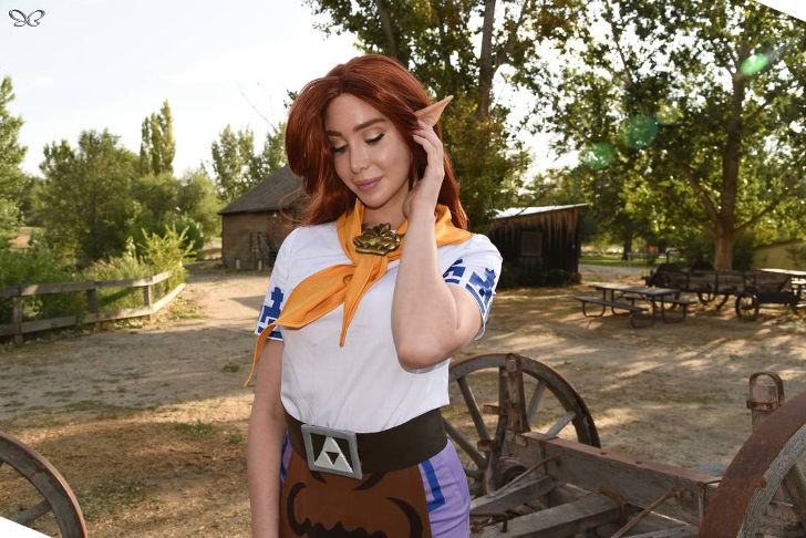 Malon from The Legend of Zelda: Ocarina of Time
