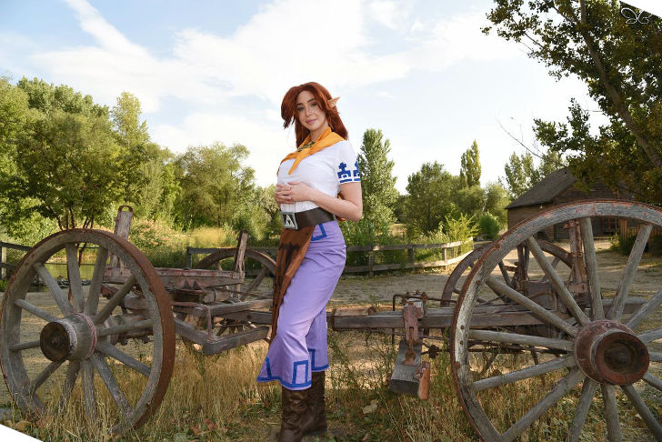 Malon from The Legend of Zelda: Ocarina of Time