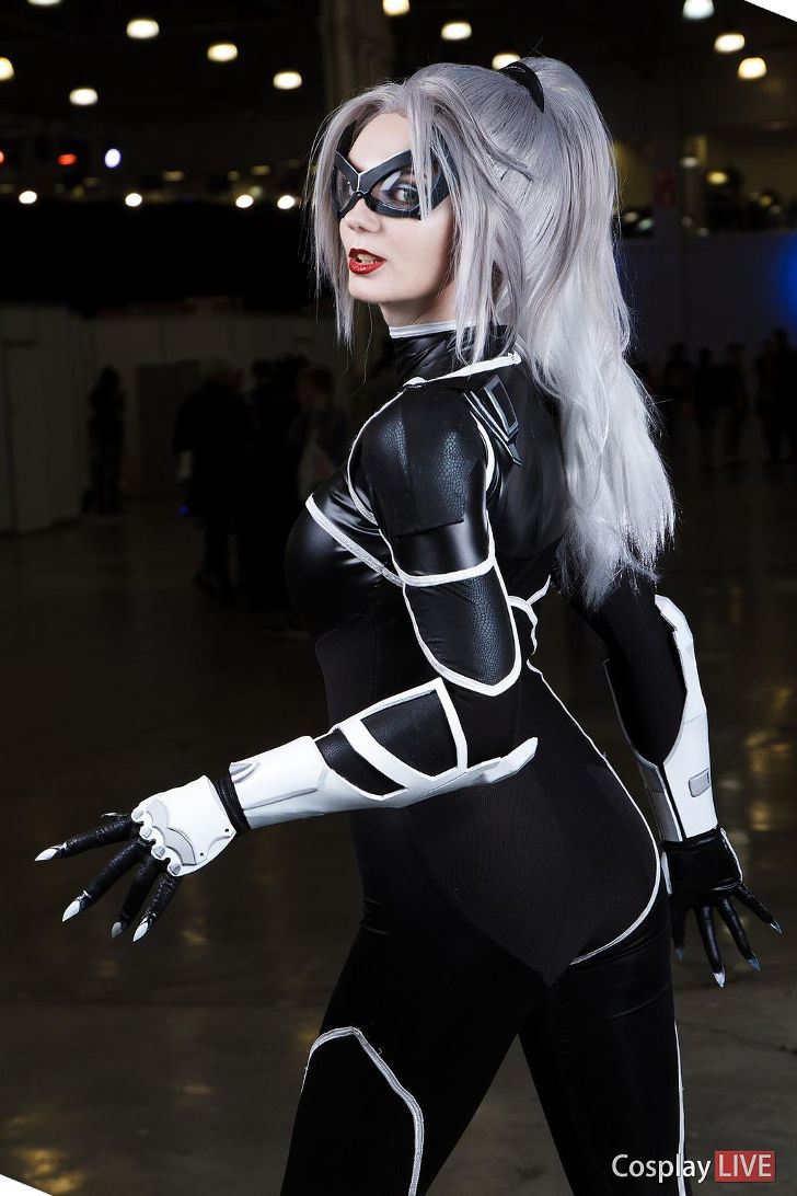 Black Cat from Spider-Man