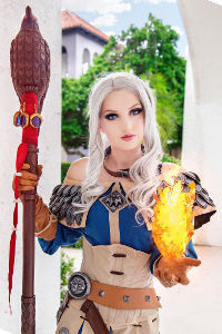 Female Khadgar from World of Warcraft
