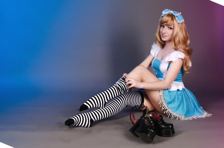 Alice from Alice in Wonderland