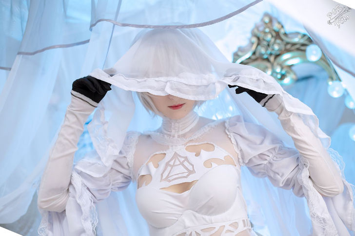 2B Bride from NieR: Automata