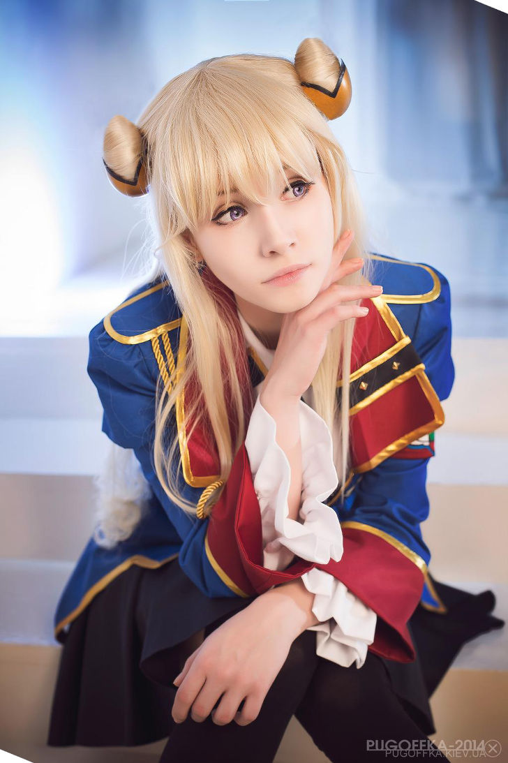 Leila Malkal from Code Geass: Akito the Exiled