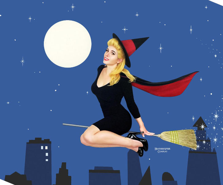 Cartoon Samantha from Bewitched