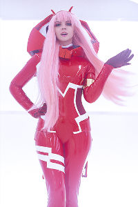 Zero Two from Darling in the FranXX