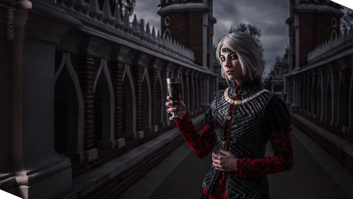 Cirilla from The Witcher 3: Wild Hunt