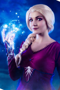 Elsa from Frozen 2