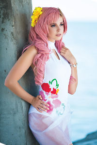 Lacus Clyne from Mobile Suit Gundam SEED Destiny