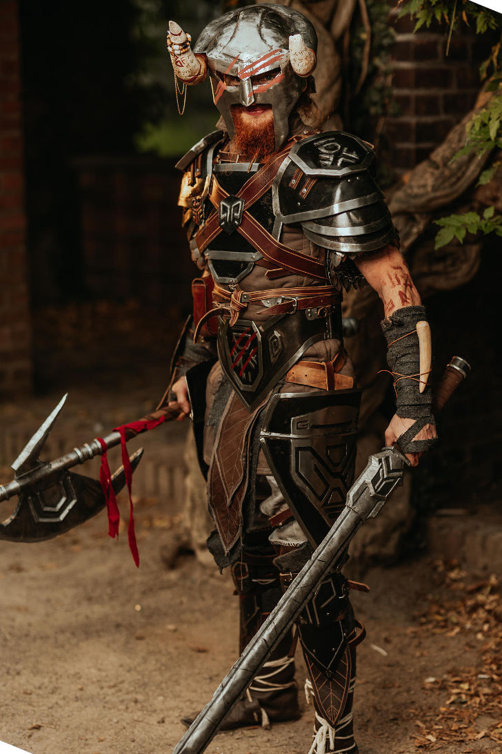 Nord Hero from The Elder Scrolls V: Skyrim