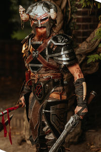 Nord Hero from The Elder Scrolls V: Skyrim