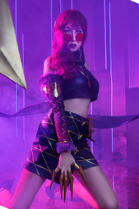 Evelynn KDA from League of Legends
