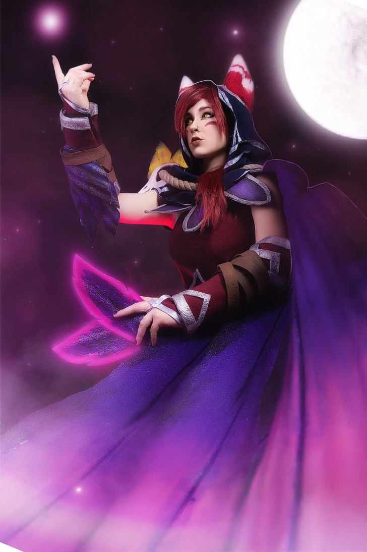 Xayah from League of Legends