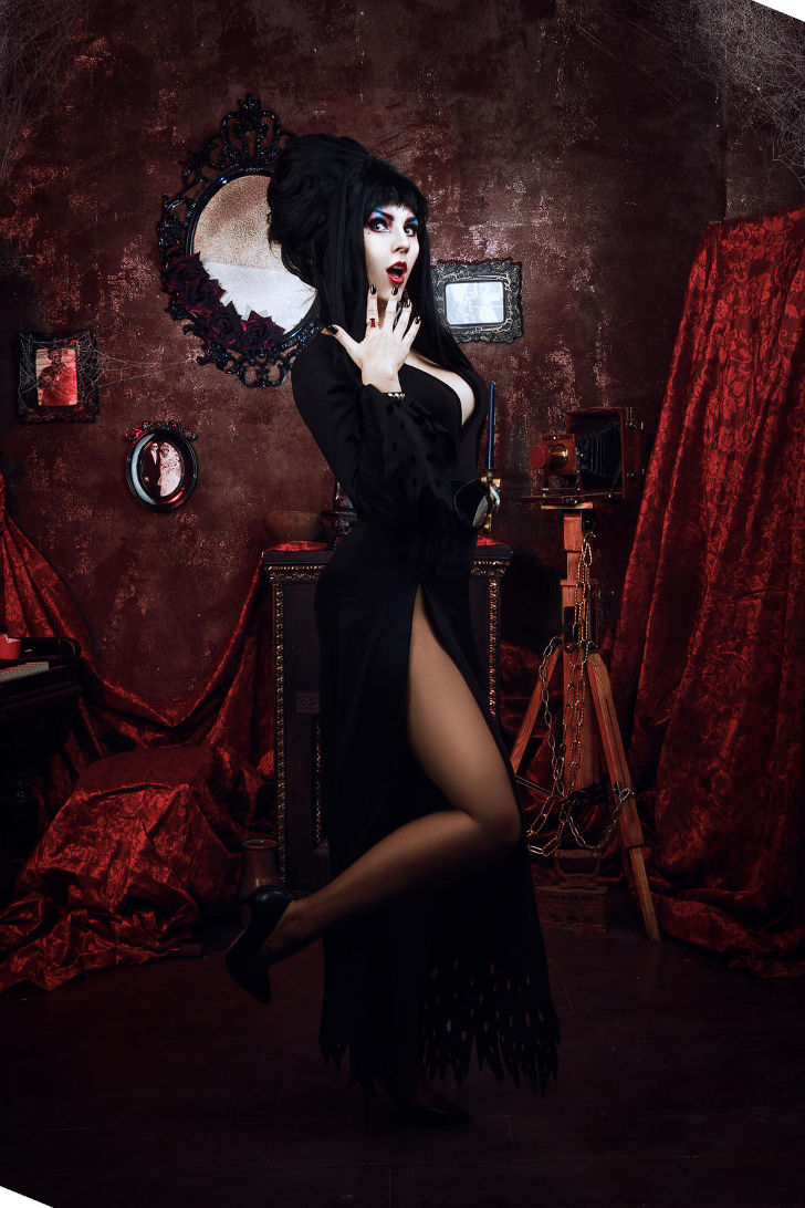 Elvira from Elvira Mistress of the Dark