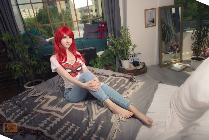 Mary Jane Watson-Parker from Spider-Man