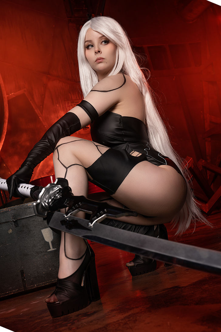 A2 from NieR: Automata