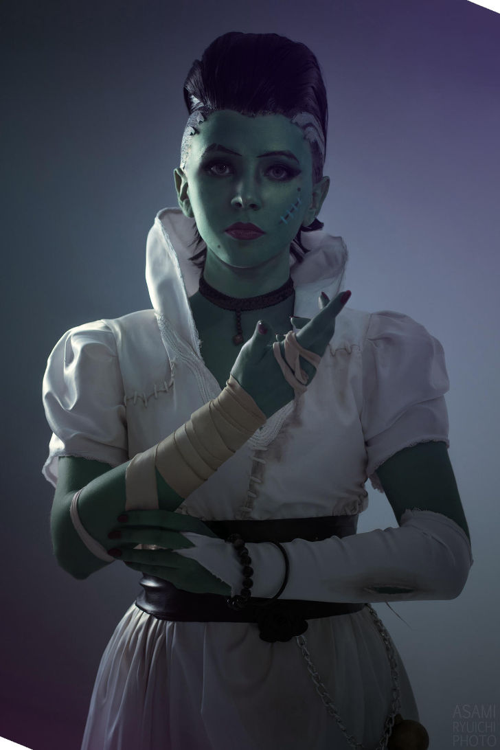 Sombra Bride from Overwatch