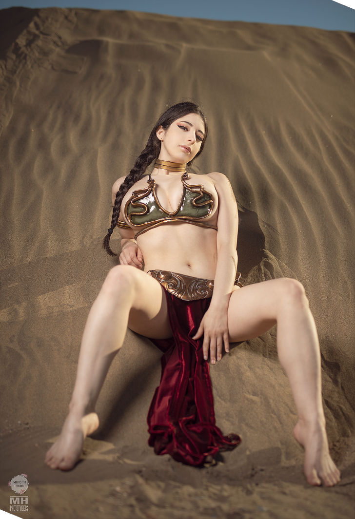 Slave Leia from Star Wars: Return of the Jedi