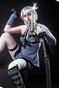 Kainé from NieR: Replicant