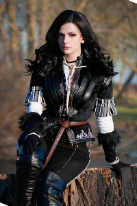 Yennefer of Vengerberg from The Witcher 3
