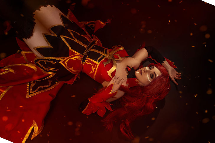Lina Bewitched Flare from DotA 2