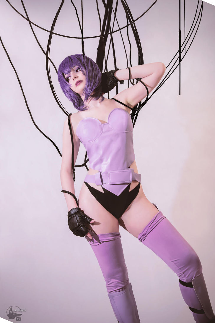 Motoko Kusanagi from Ghost in the Shell: Stand Alone Complex